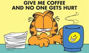 humor - Give me coffee and no one gets hurt