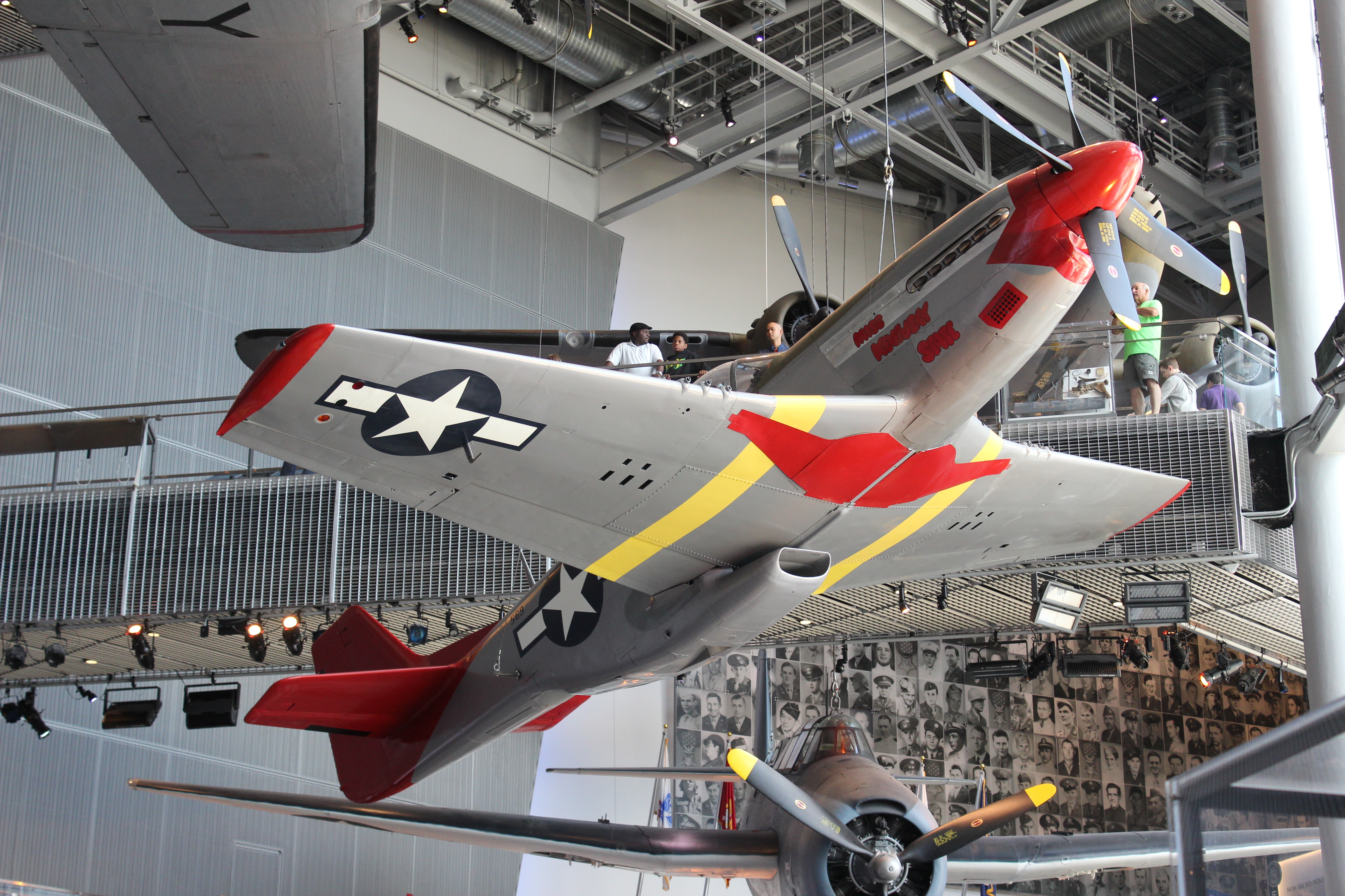 WWII Aircraft at WWII D-Day Museum New Orleans, Louisiana | ronscloset